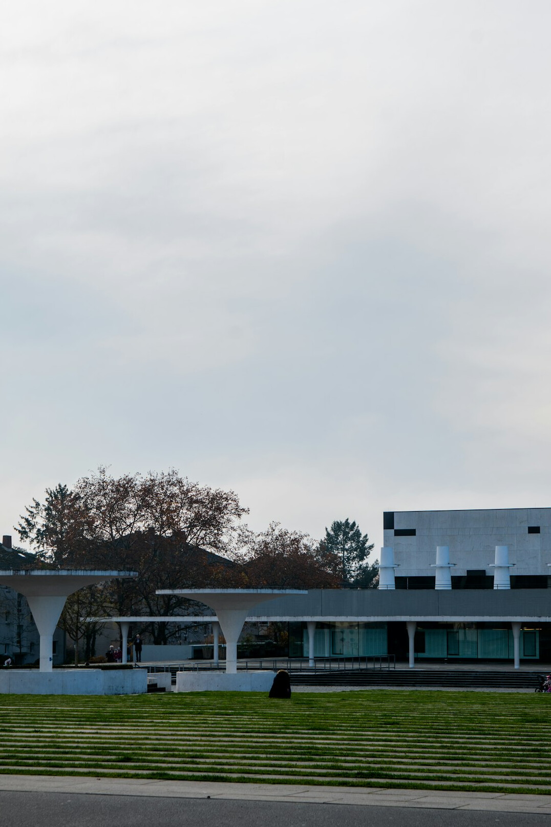 seniors in modern center